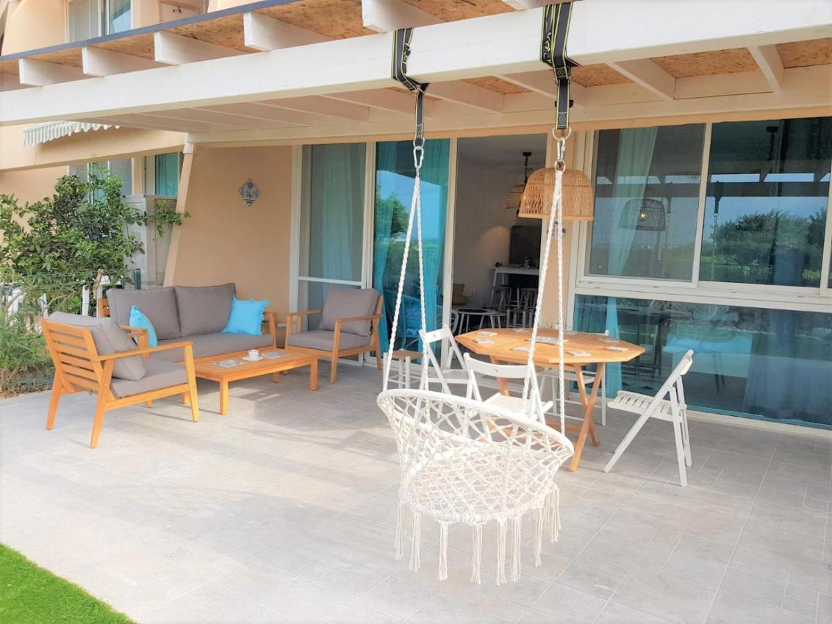 Suite Paradise - E013 Garden Apartment Caesarea Eksteriør bilde